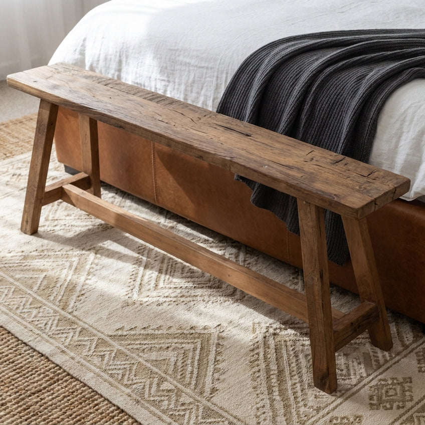 Farmwood houten bankje 115cm