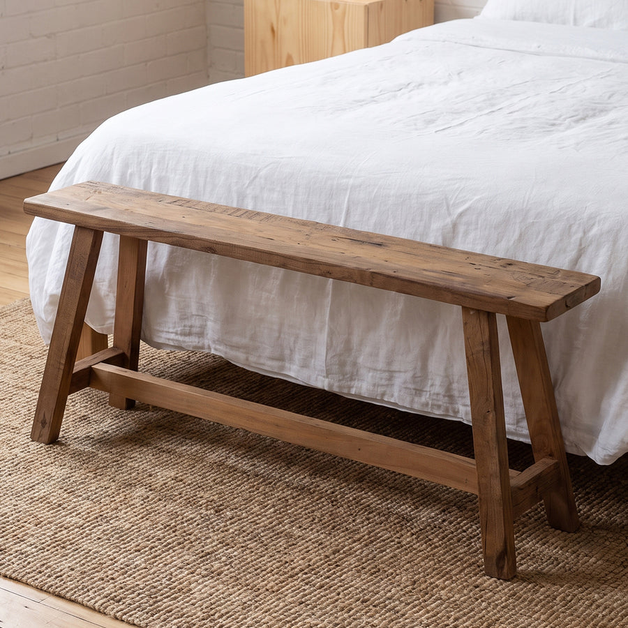 Farmwood houten bankje 115cm