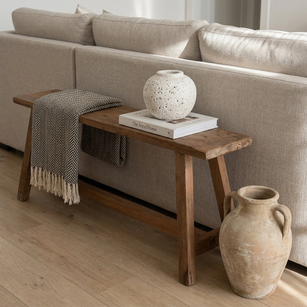 Farmwood houten bankje 115cm