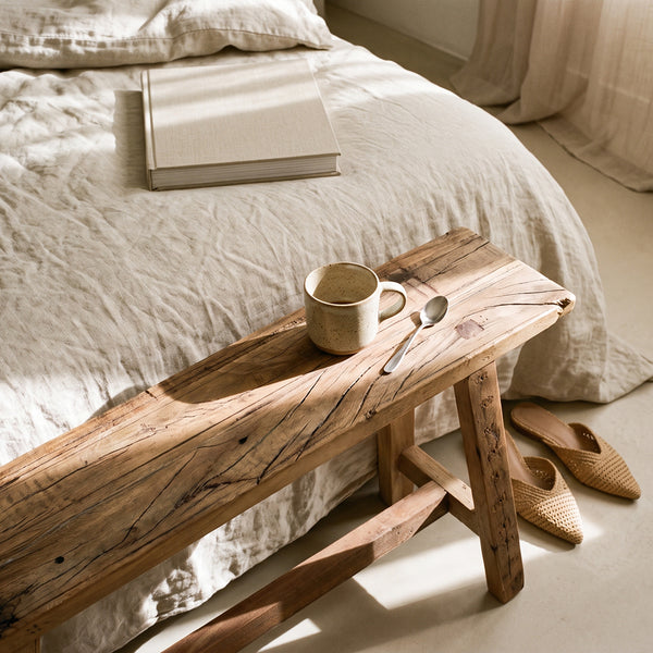Farmwood houten bankje 115cm