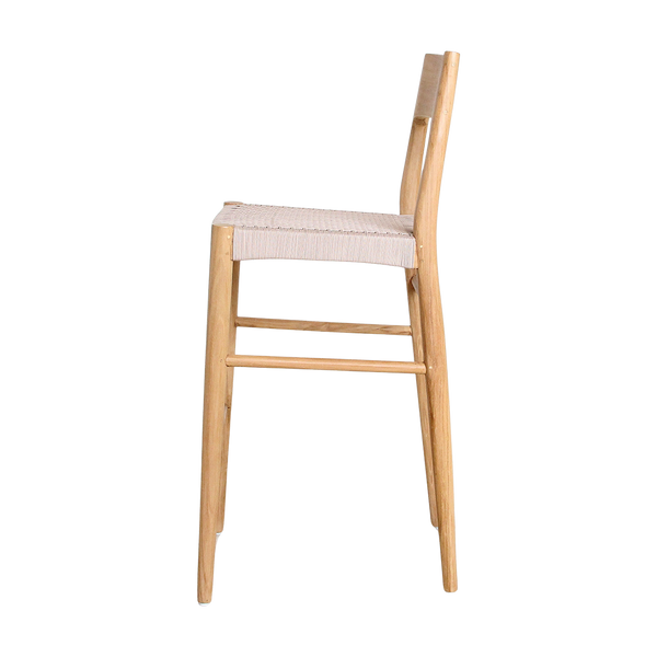Freya teakhouten barstoel outdoor