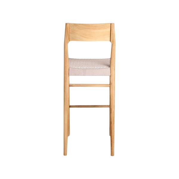 Freya teakhouten barstoel outdoor