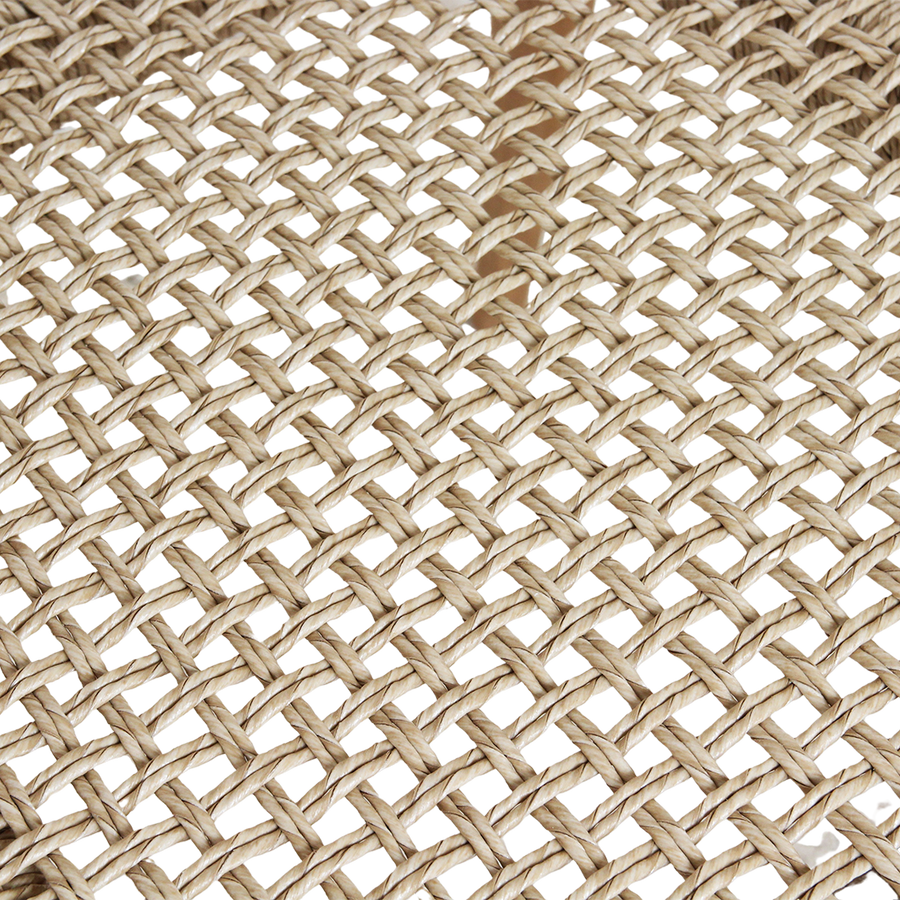 Verano teak tuinstoel met armleuning Naturel set van 2