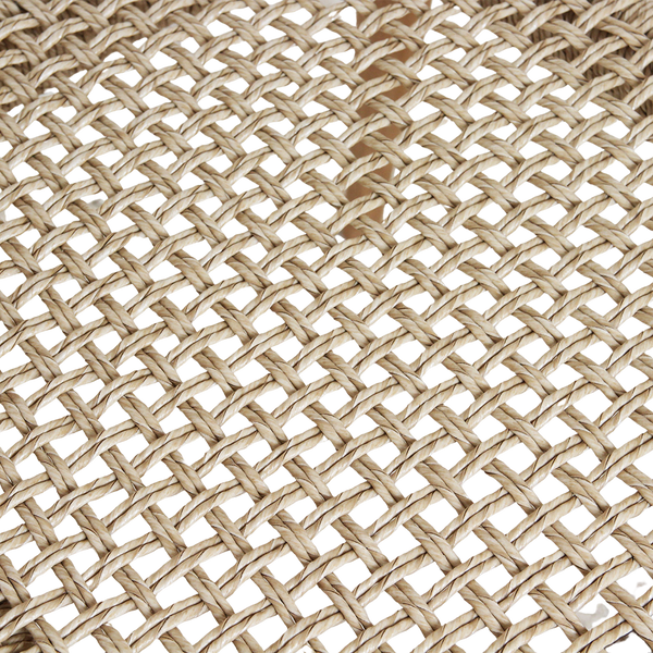 Verano teak tuinstoel met armleuning Naturel set van 2