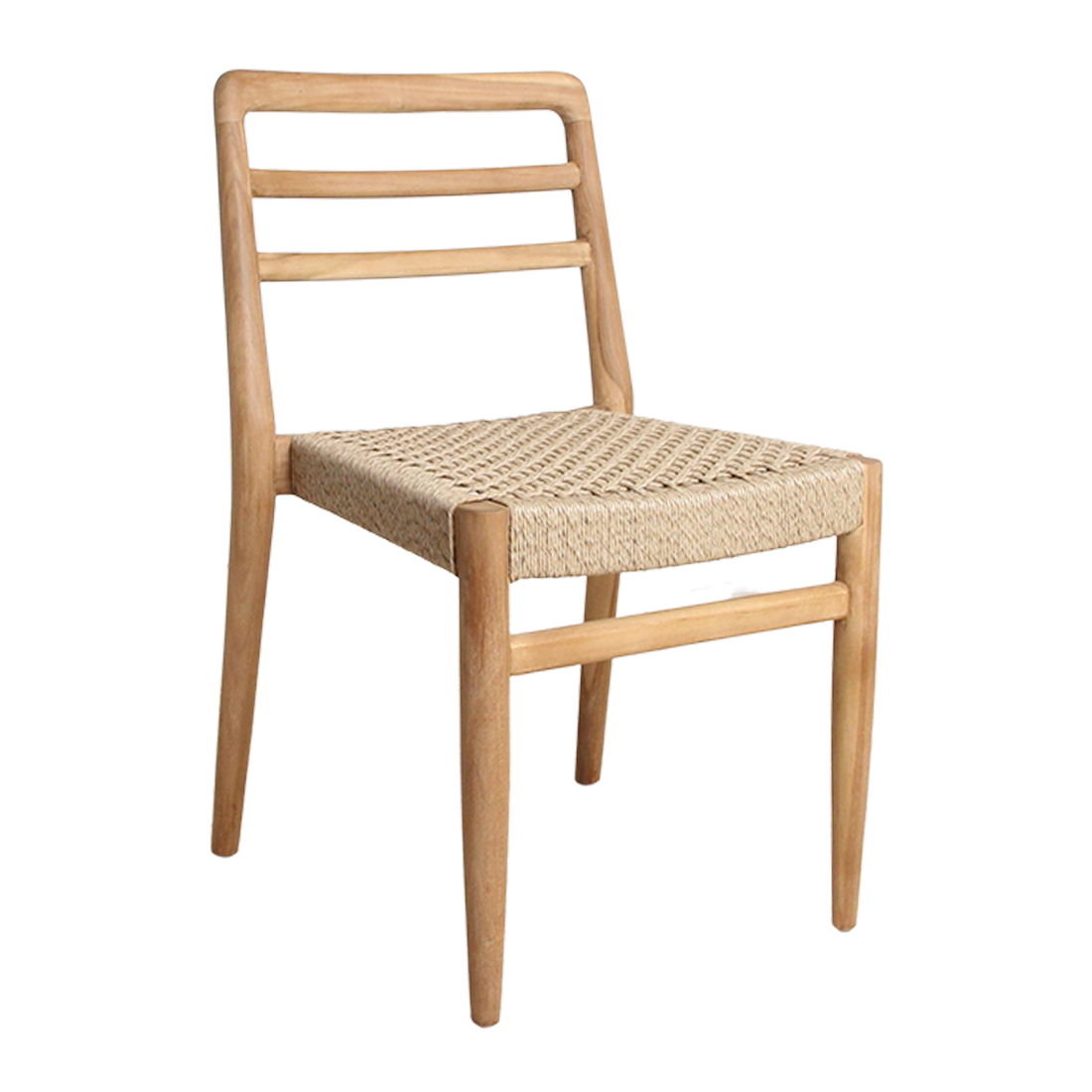 Verano teakhouten tuinstoel Naturel set van 2