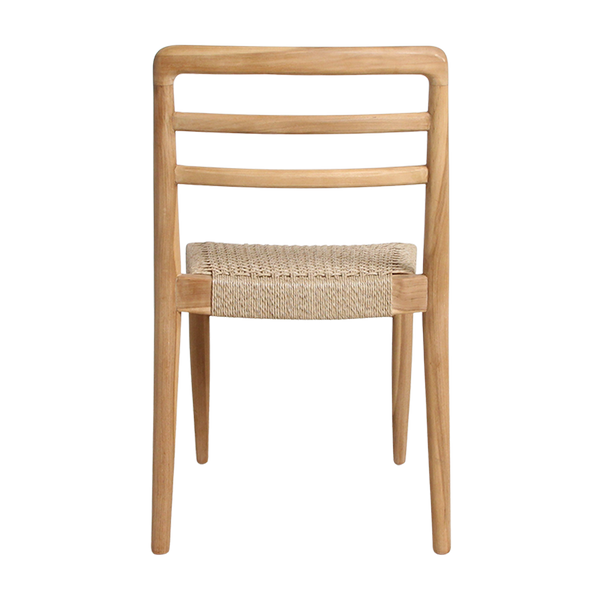 Verano teakhouten tuinstoel Naturel set van 2