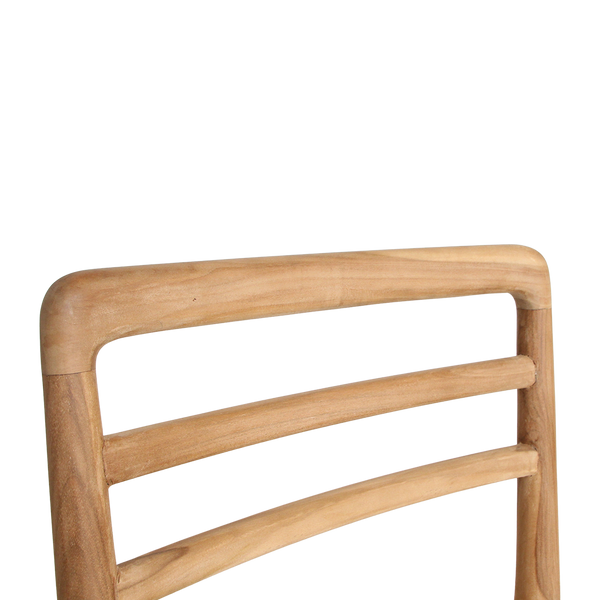 Verano teakhouten tuinstoel Naturel set van 2