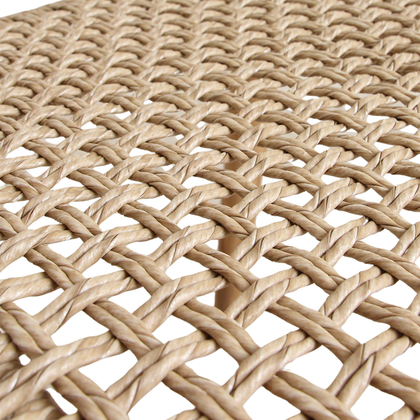 Verano teakhouten tuinstoel Naturel set van 2