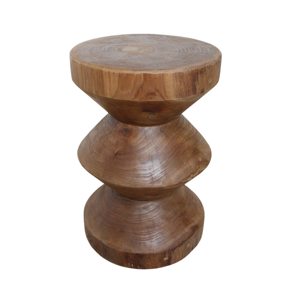 Forma teakhouten bijzettafel Rizo naturel