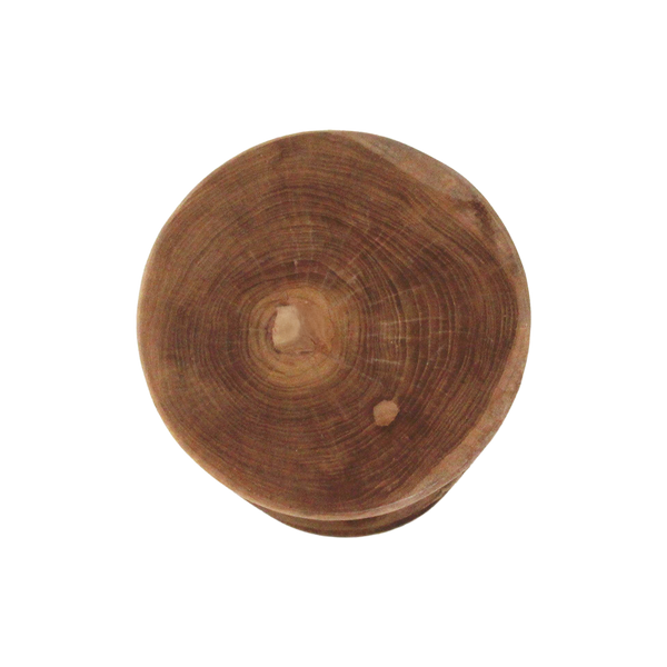 Forma teakhouten bijzettafel Rizo naturel