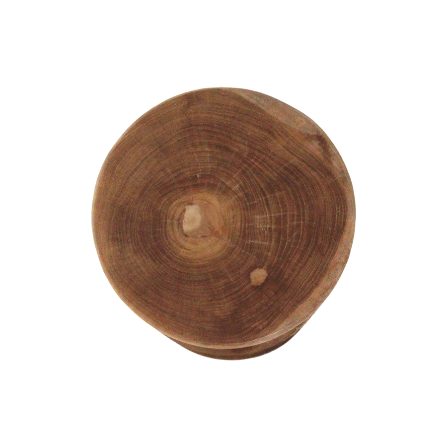 Forma teakhouten bijzettafel Rizo naturel