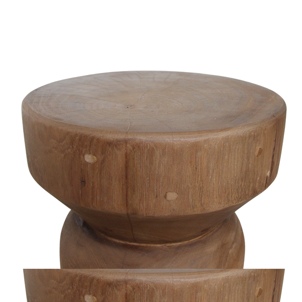 Forma teakhouten bijzettafel Ritari naturel