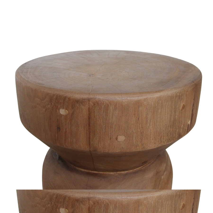 Forma teakhouten bijzettafel Ritari naturel
