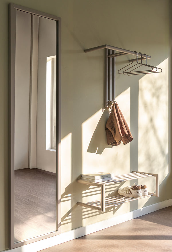Spiegel Senza M2 silky taupe