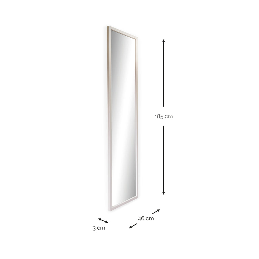 Spiegel Senza M2 silky taupe