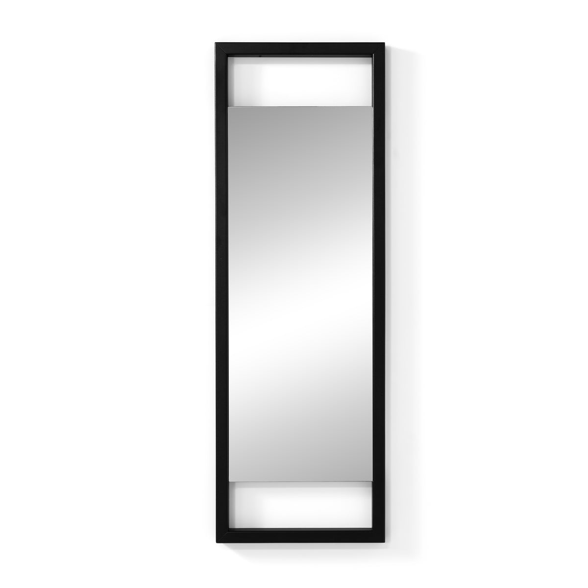 Spiegel Luma M zwart