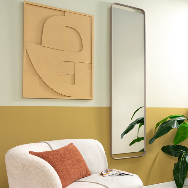 REX spiegel L taupe