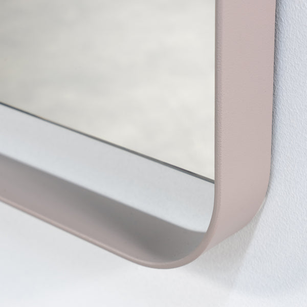 REX spiegel L taupe