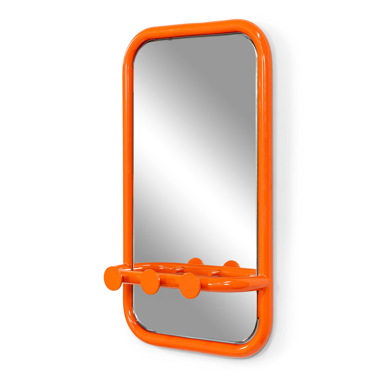 Spiegel Retro oranje