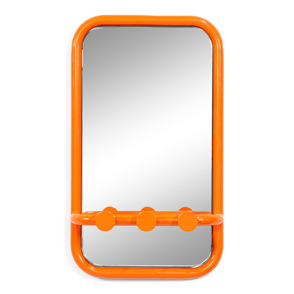 Spiegel Retro oranje
