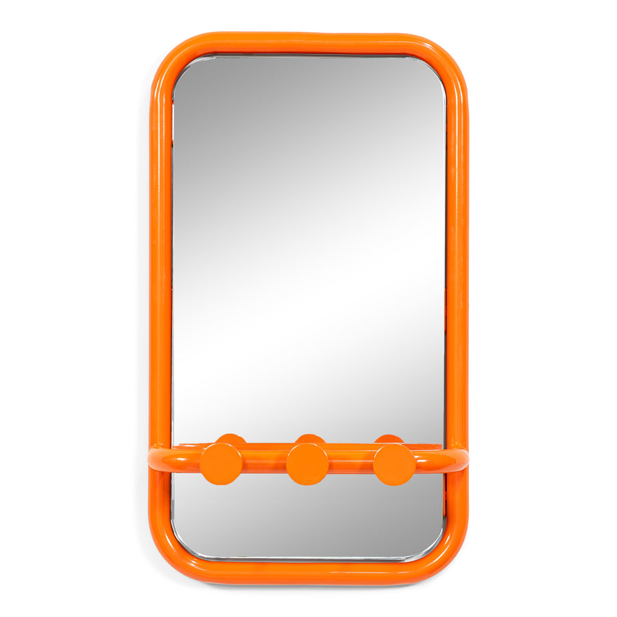 Spiegel Retro oranje