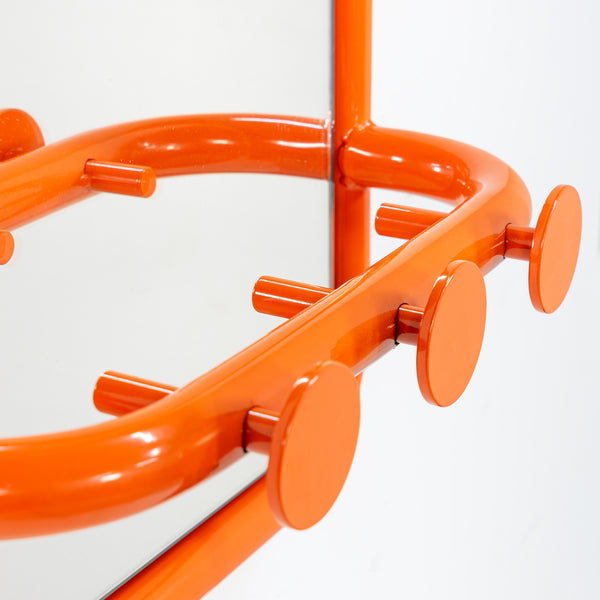 Spiegel Retro oranje