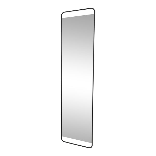 Spiegel Clint Xl zwart