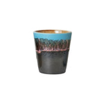 Ristrettomok 70s ceramics Solar blauw