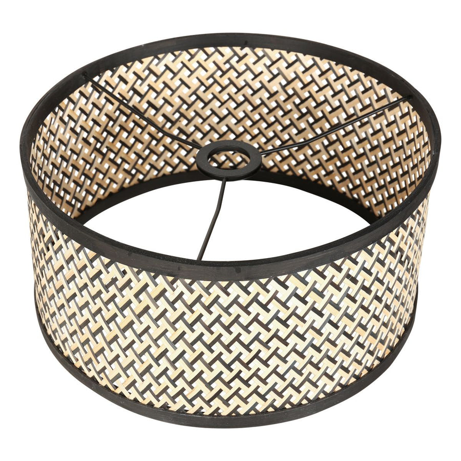Hanglamp Vidrio 3832ZW amber geel glas