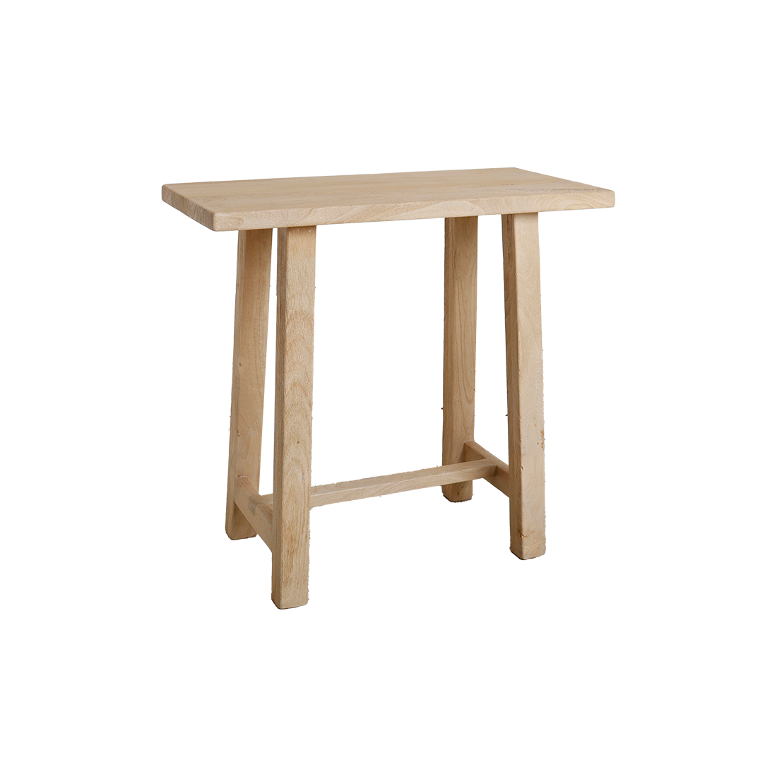 Beachwood sidetable mangohout - 85x42x80 cm