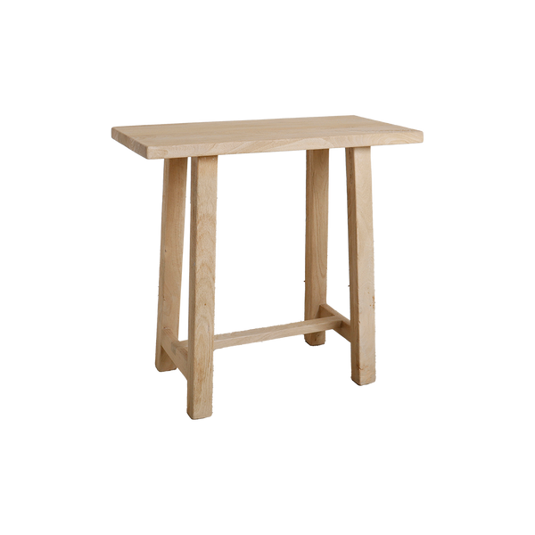 Beachwood sidetable mangohout - 85x42x80 cm