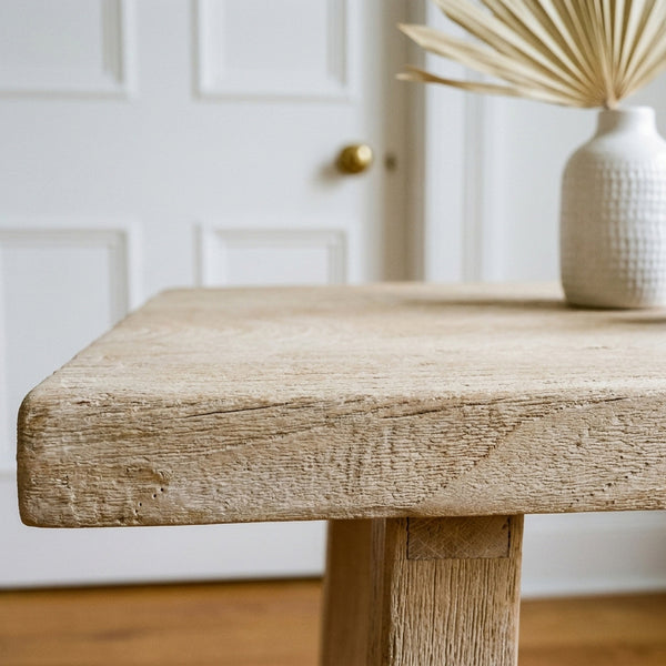Beachwood sidetable mangohout - 85x42x80 cm