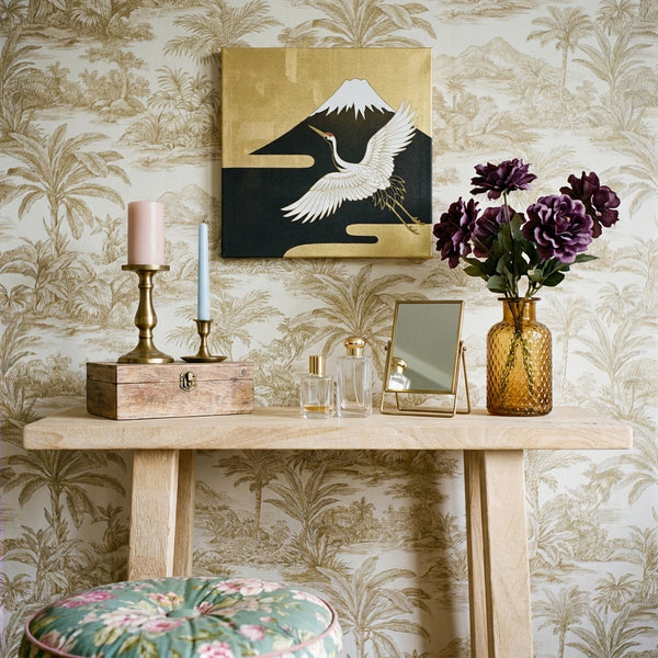 Beachwood sidetable mangohout - 85x42x80 cm
