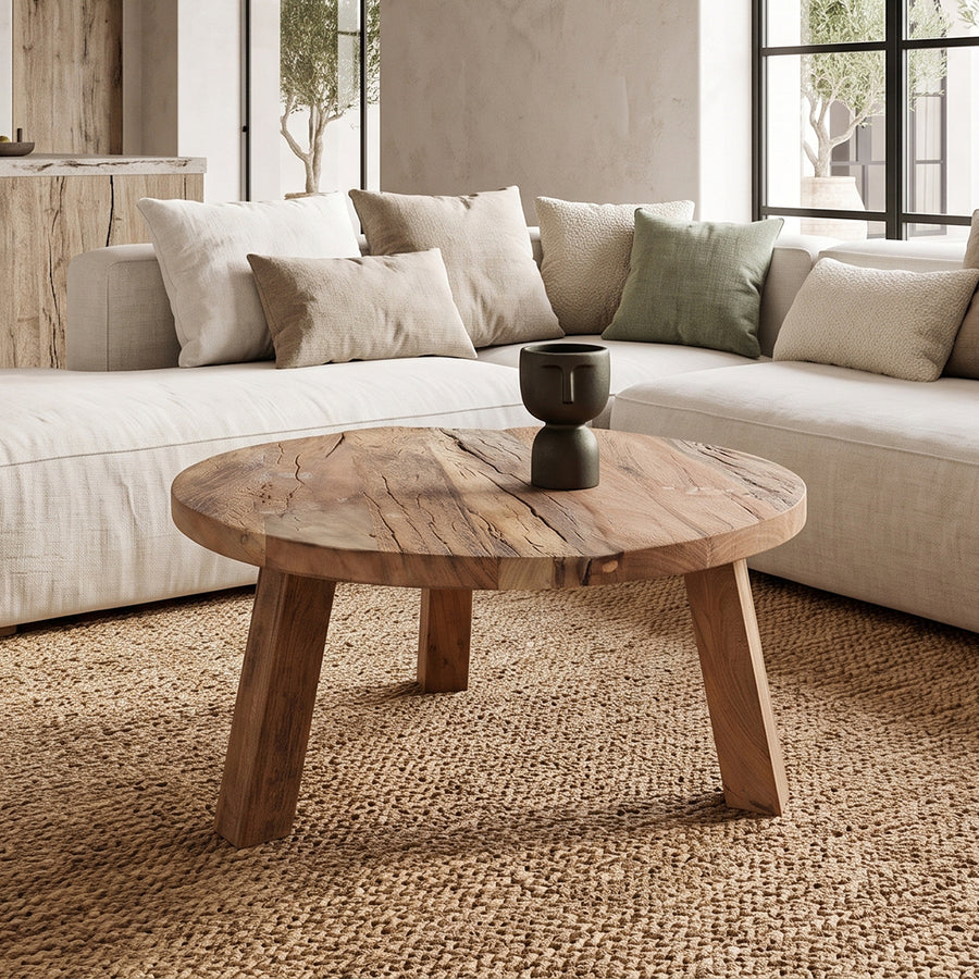 Salontafel Farmwood Ø70 cm