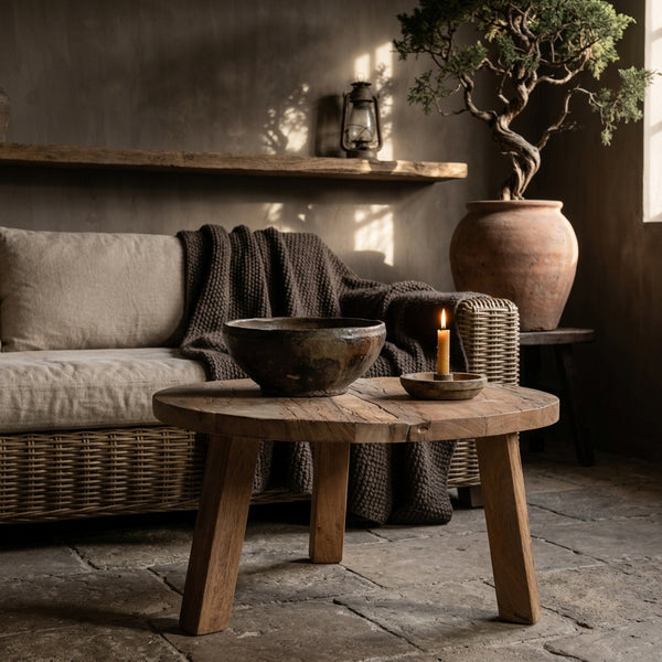 Salontafel Farmwood Ø70 cm