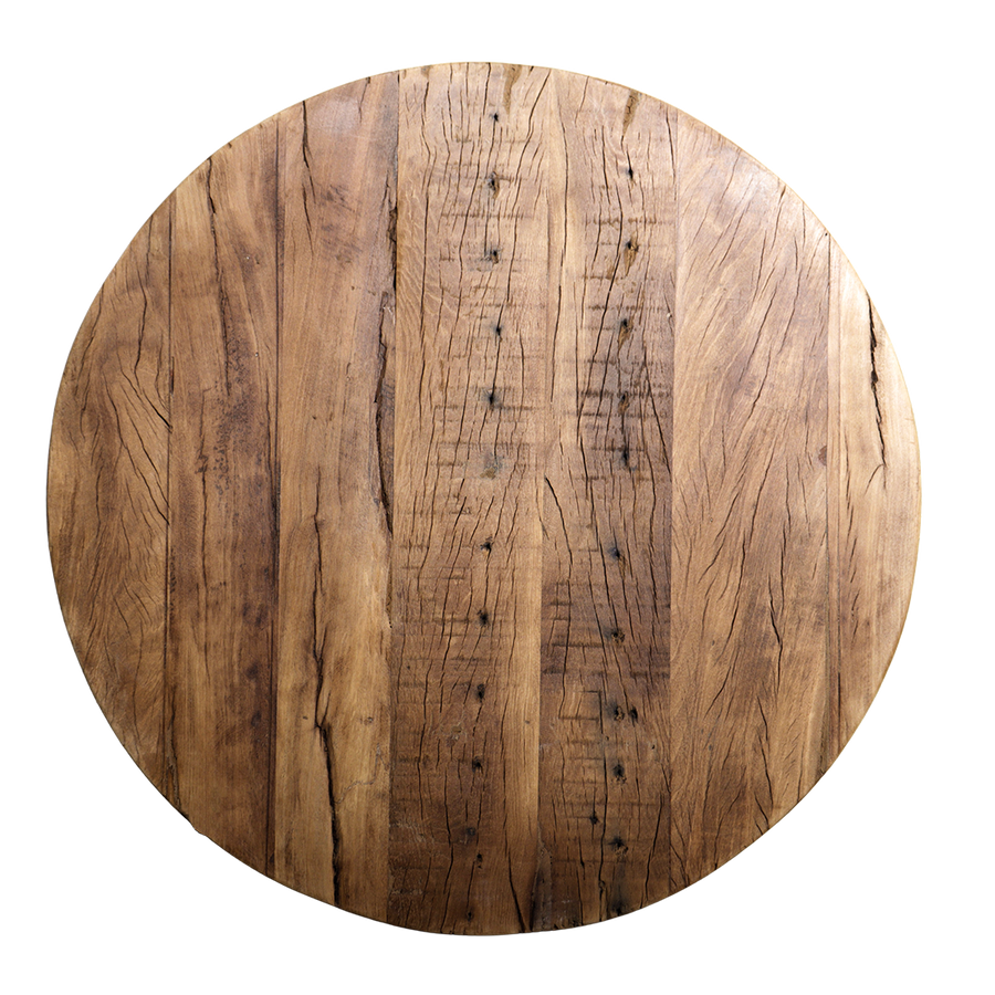 Farmwood ronde salontafel - ø70x38 cm