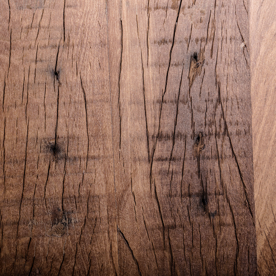 Farmwood ronde salontafel - ø70x38 cm