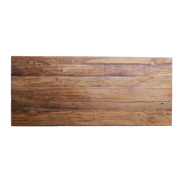 Farmwood houten salontafel rechthoek - 140x60x35 cm