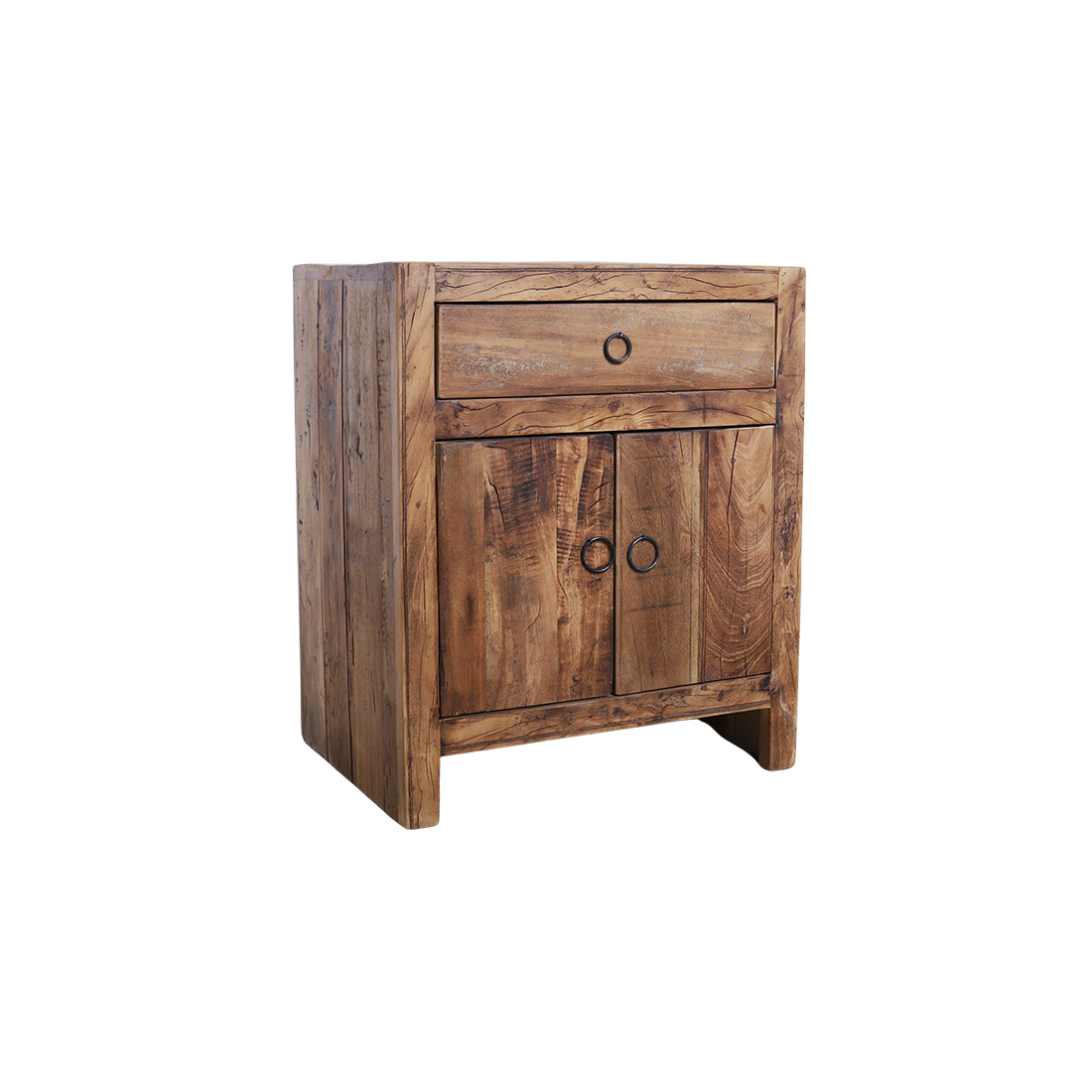 Farmwood houten nachtkastje – 50x38x60 cm