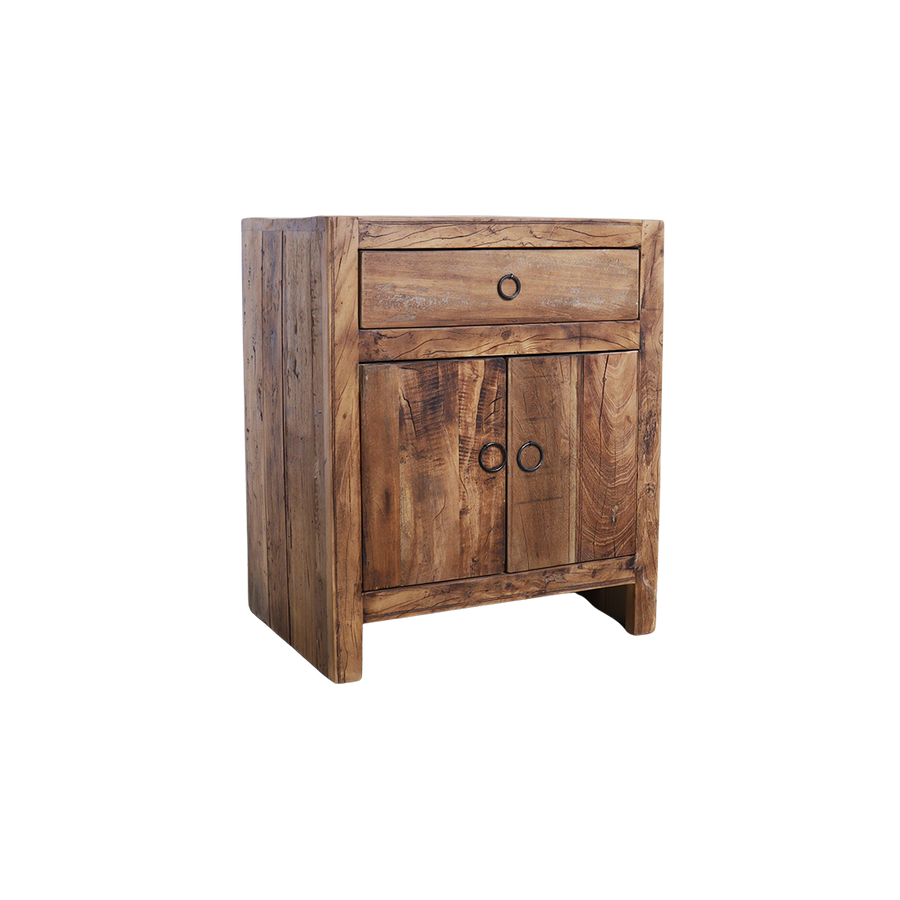 Farmwood houten nachtkastje – 50x38x60 cm