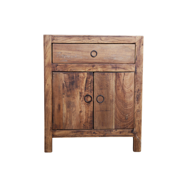 Farmwood houten nachtkastje – 50x38x60 cm