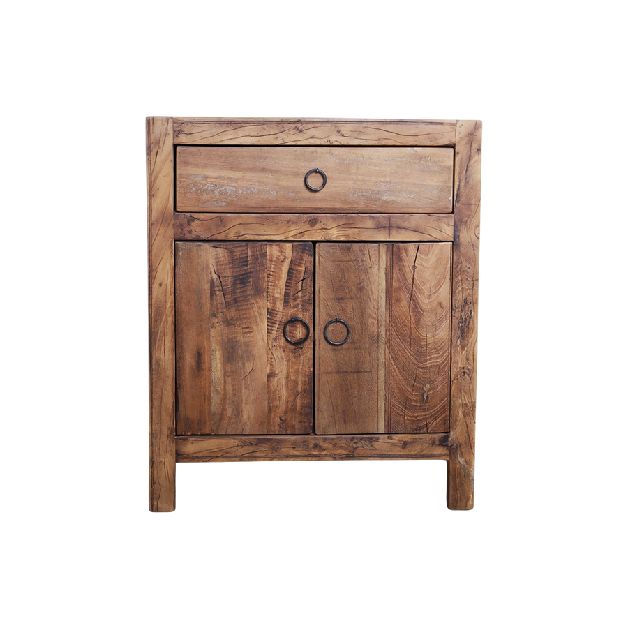 Farmwood houten nachtkastje – 50x38x60 cm