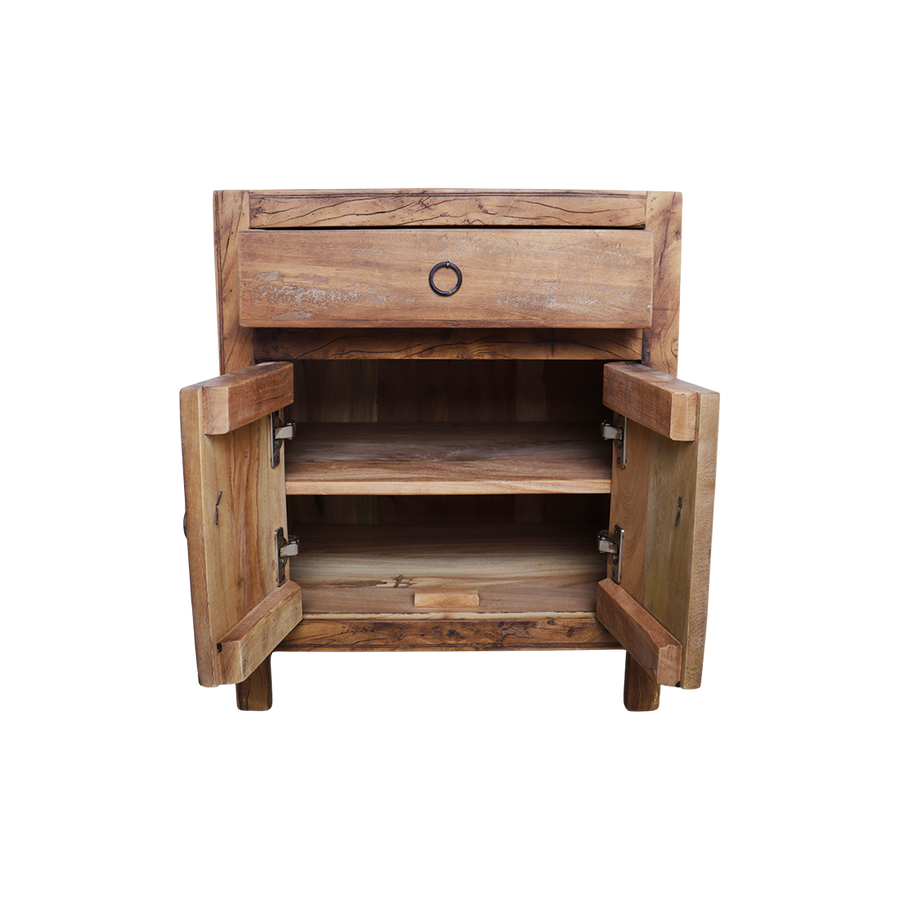 Farmwood houten nachtkastje – 50x38x60 cm