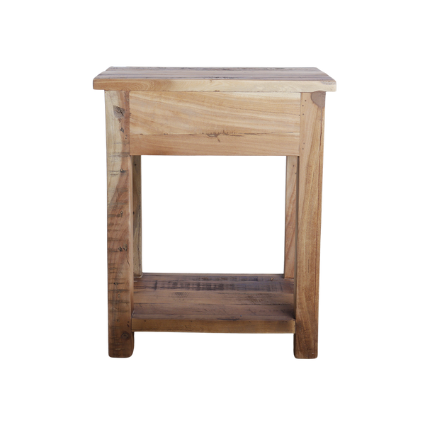Farmwood houten nachtkastje met lade – 50x38x60 cm