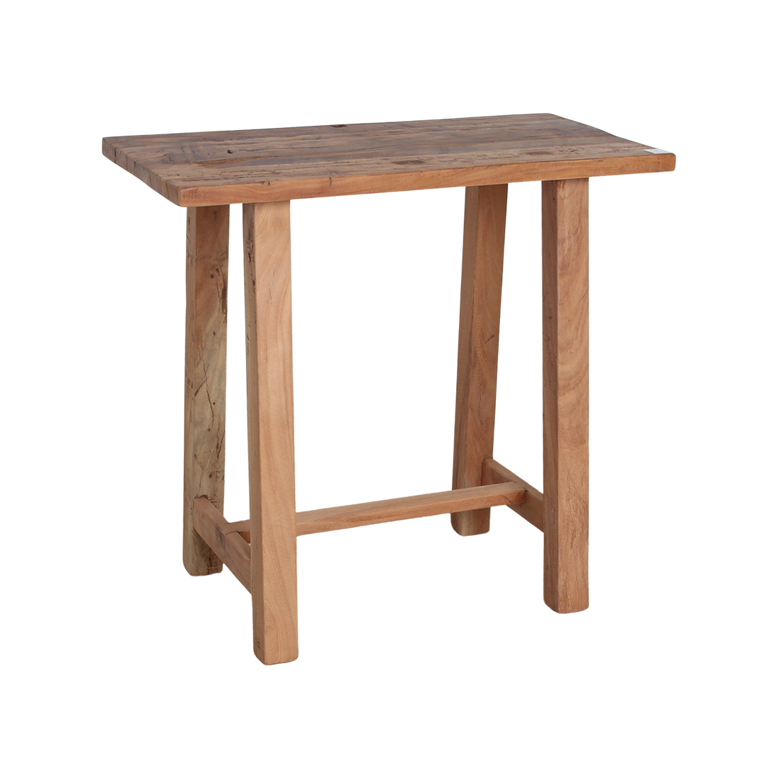 Farmwood wandtafel/sidetable FSC-gerecycled hout