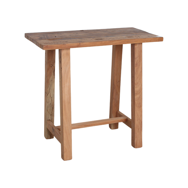 Farmwood wandtafel/sidetable FSC-gerecycled hout