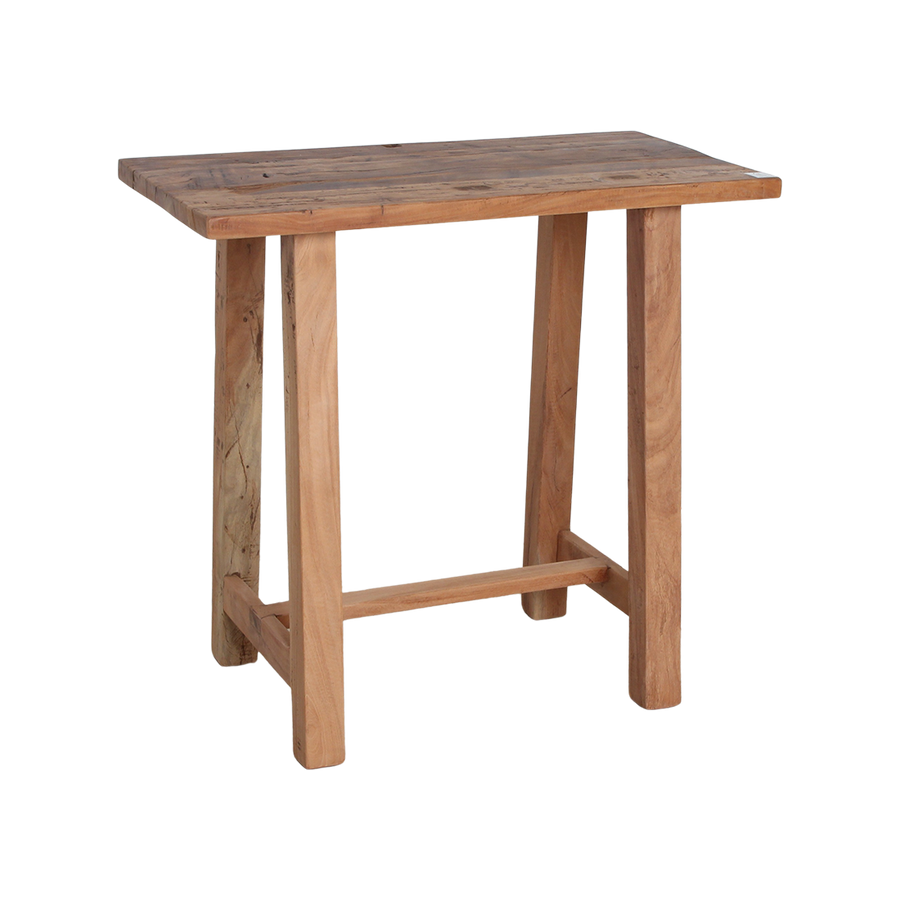 Farmwood wandtafel/sidetable FSC-gerecycled hout