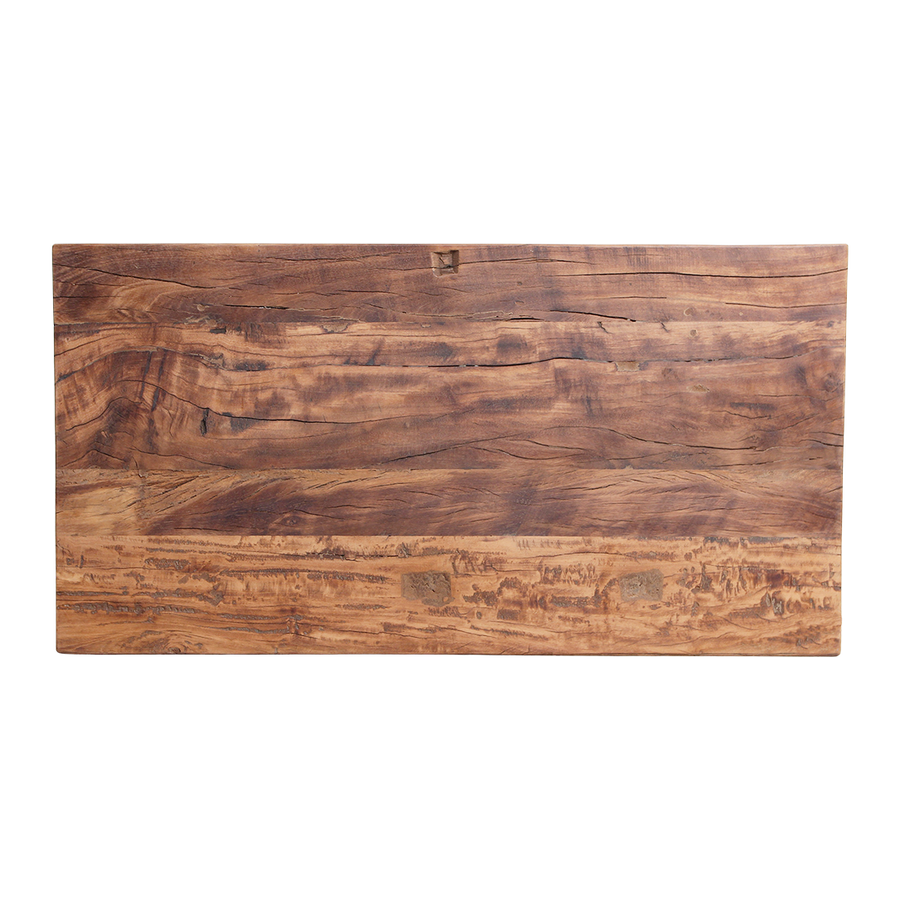 Farmwood wandtafel/sidetable FSC-gerecycled hout