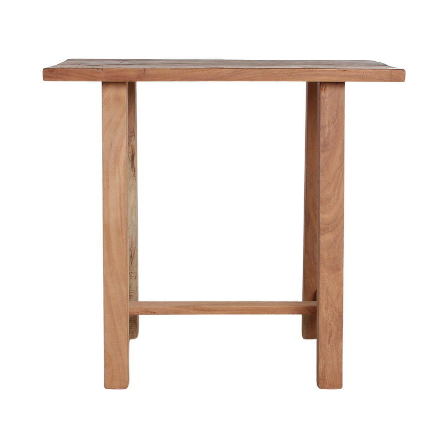 Farmwood wandtafel/sidetable FSC-gerecycled hout