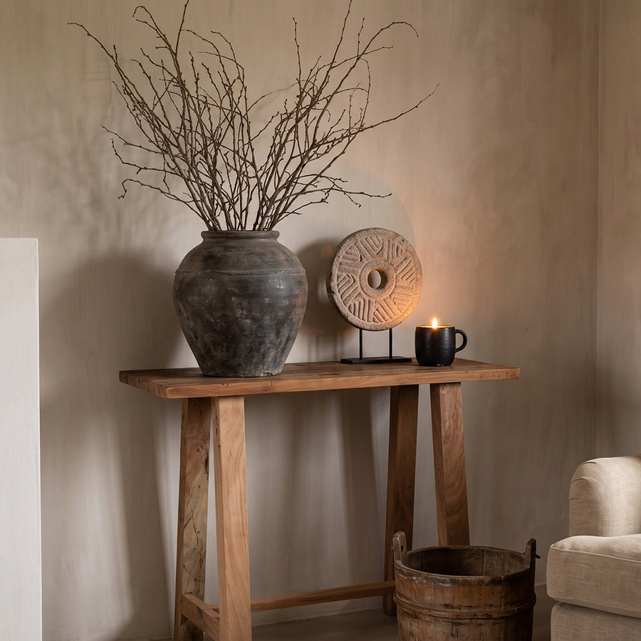 Farmwood wandtafel/sidetable FSC-gerecycled hout